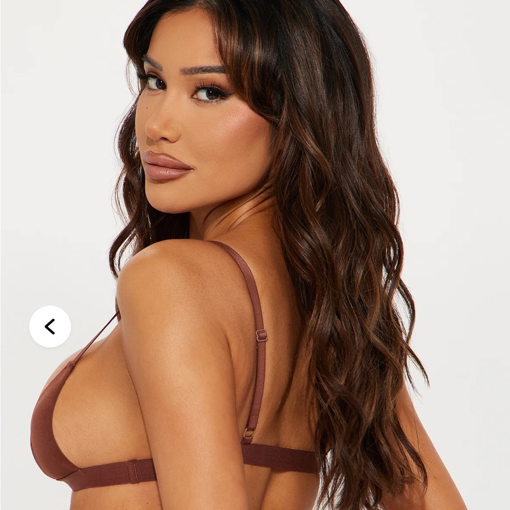 Mini Bralette - Chocolate
